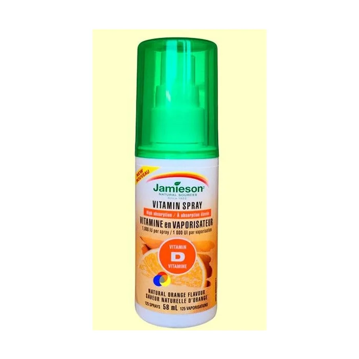 Vitamin D3 1000IU 58 ml