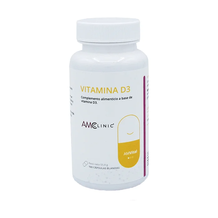 Vitamin D3 180 Kapseln