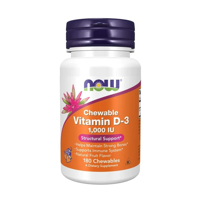 Vitamin D3 180 Kautabletten