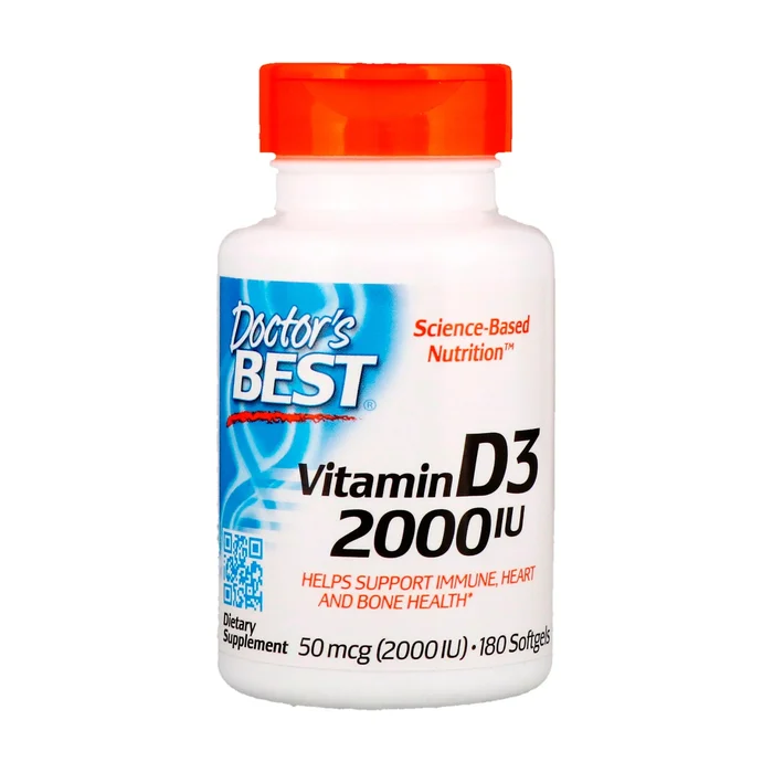 Vitamin D3, 2000 IE 180 Perlen