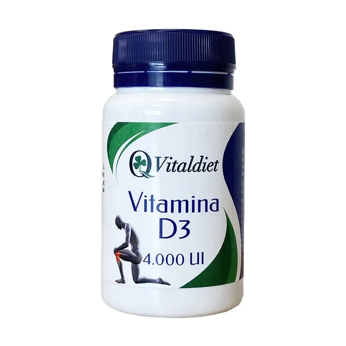 Vitamin D3 2000 Iu 120 Kapseln