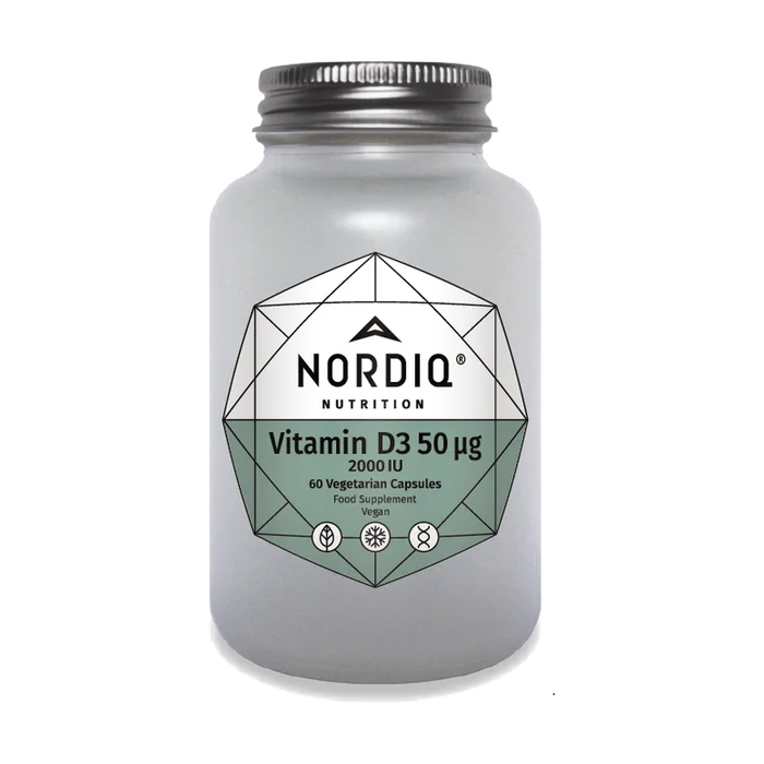 Vitamin D3 2000ui 60 Gemüsekapseln