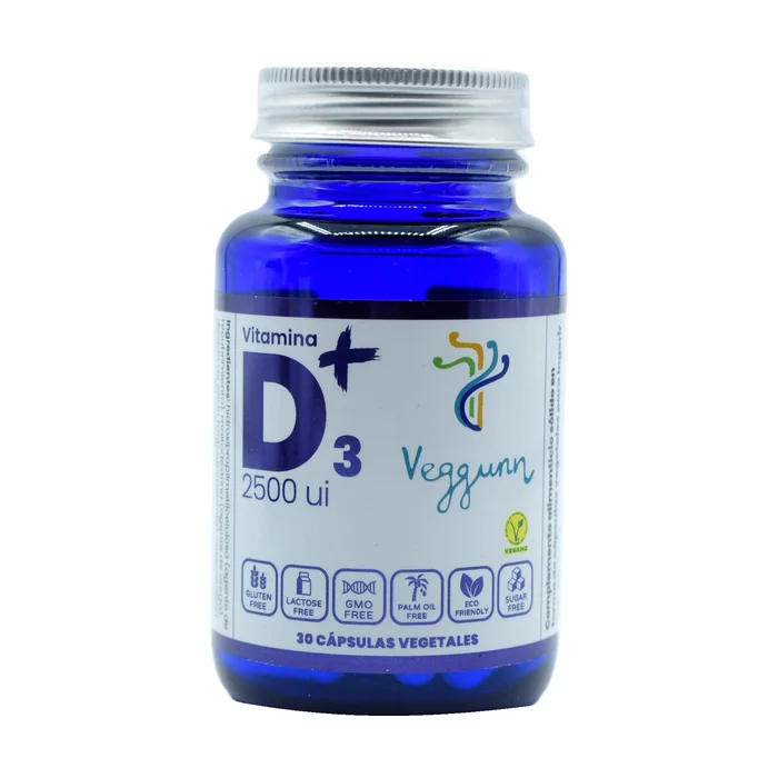 Vitamin D3+ 2500ui 30 Gemüsekapseln