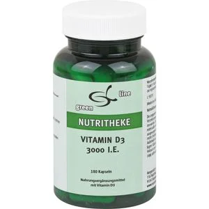 VITAMIN D3 3.000 I.E. Kapseln 180 St
