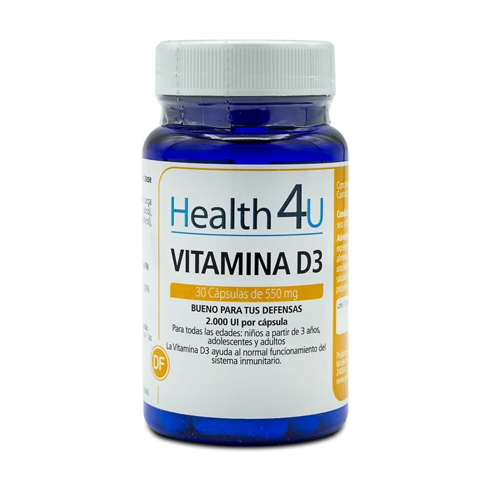 Vitamin D3 30 Kapseln