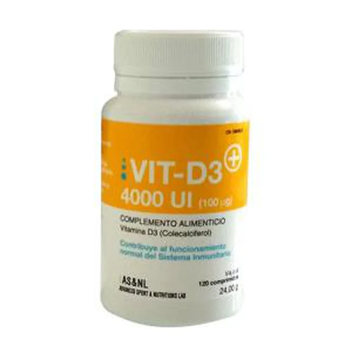Vitamin D3 4000 IE 120 Kimprimenrt