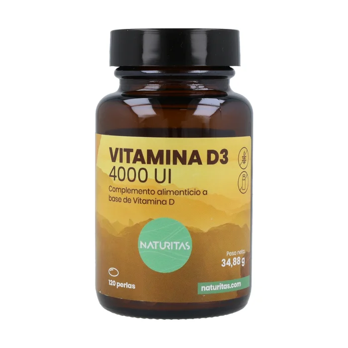 Vitamin D3 4000 IE 120 Perlen