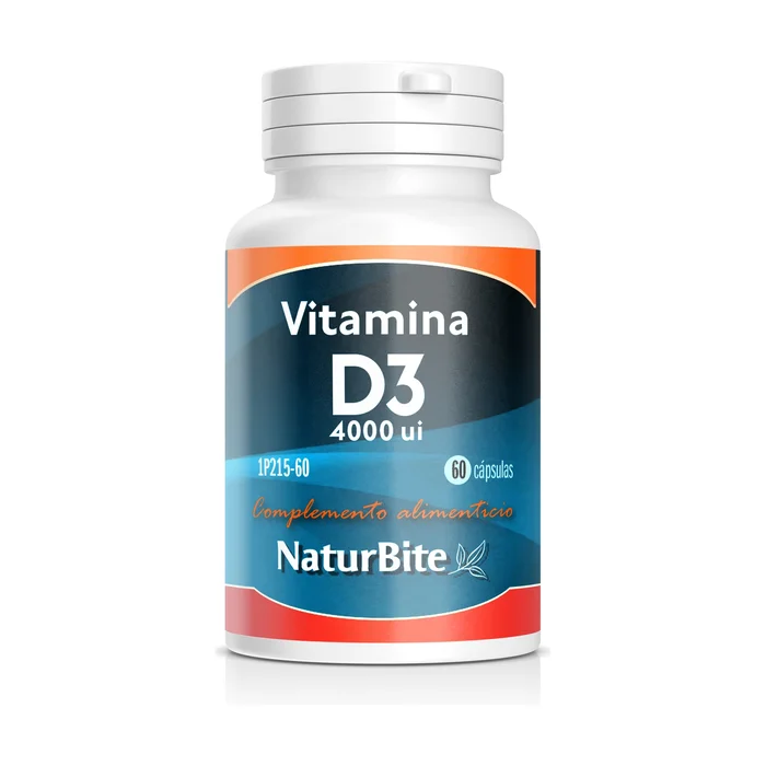 Vitamin D3 4000IU 60 Kapseln