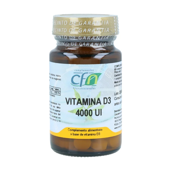 Vitamin D3 4000IU 60 Kimprimenrt
