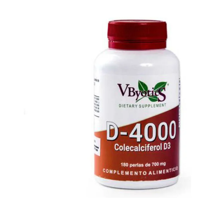 Vitamin D3 4000Ui 180 Perlen à 700mg
