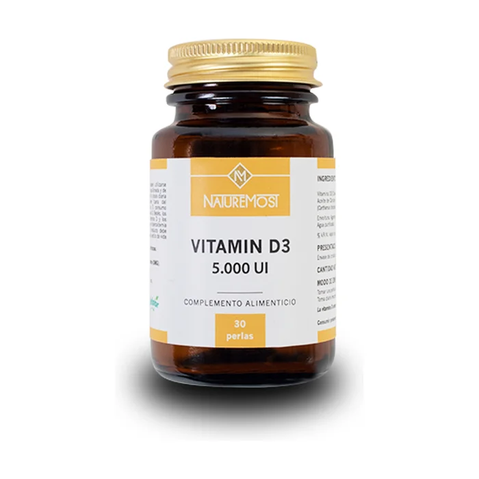 Vitamin D3 5.000 IE 30 Perlen