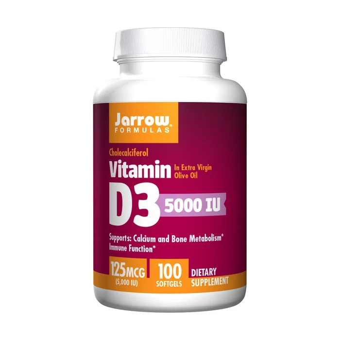 Vitamin D3 5000 IE 100 Perlen