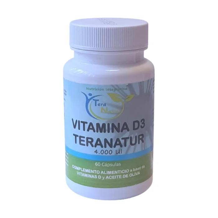 Vitamin D3 60 Kapseln à 700mg