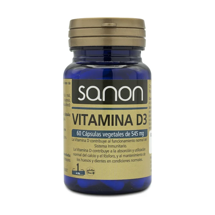 Vitamin D3 60 Kapseln