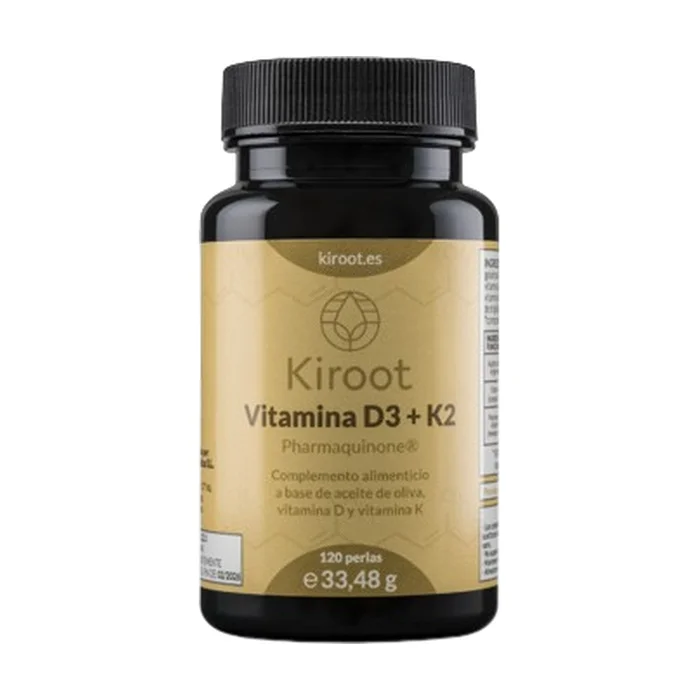 Vitamin D3+K2 120 Perlen