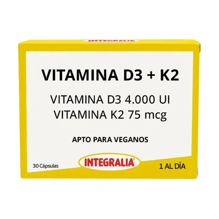 Vitamin D3+K2 30 Kapseln