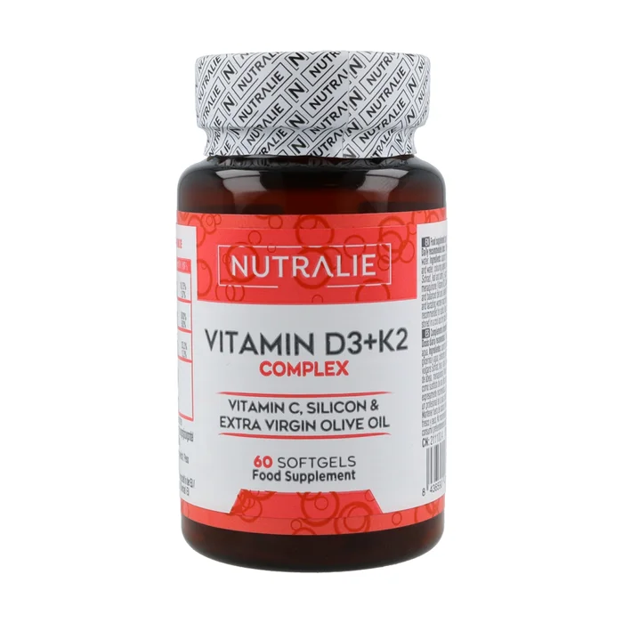 Vitamin d3+k2-komplex 60 Perlen