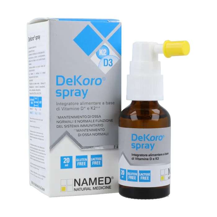 Vitamin D3 + K2 (mk7) Deko-Spray 20 ml