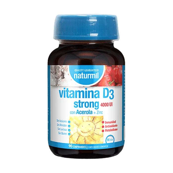 Vitamin D3 stark 4000ui 90 Kimprimenrt