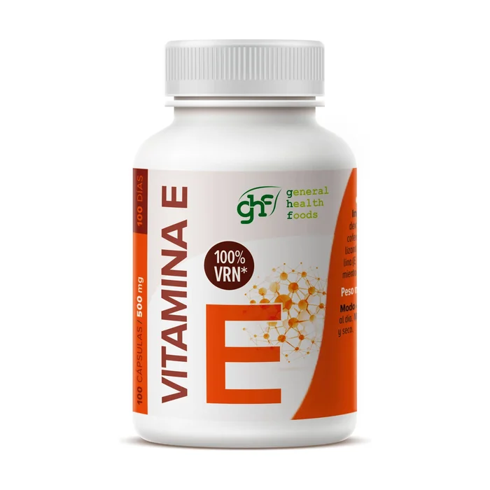 Vitamin E 100 Kapseln à 500mg