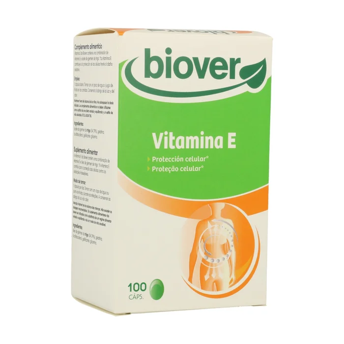 Vitamin E. 100 Kapseln