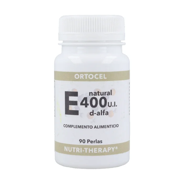 Vitamin E 400UI D-Alpha natürlich 90 Perlen