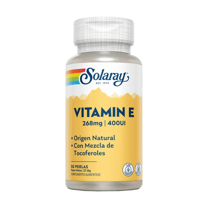 Vitamin E. 50 Perlen (400Ui)