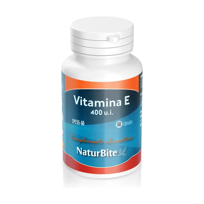 Vitamin E. 60 Kapseln