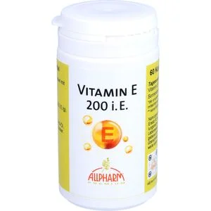 VITAMIN E Allpharm Premium 200 I.E. Kapseln 60 St