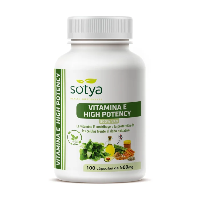 Vitamin E hohe Potenz 100 Kapseln