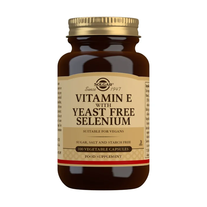 Vitamin E Selen 100 Gemüsekapseln
