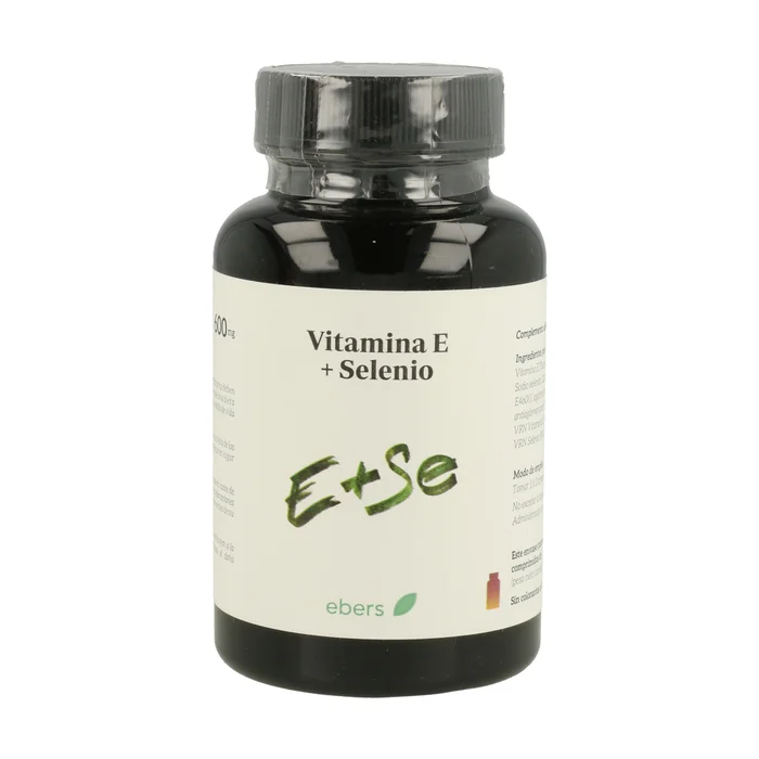 Vitamin E und Selen 60 Kimprimenrt à 600mg