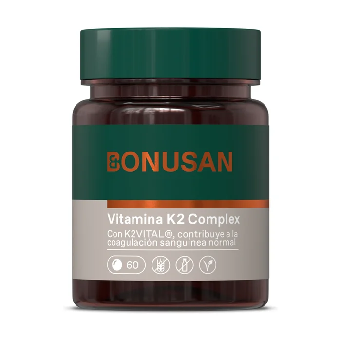 Vitamin K2 60 Tablets à 100μg