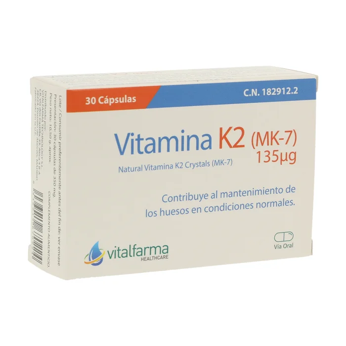 Vitamin K2-7 30 Kapseln
