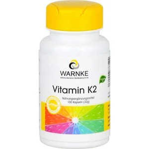 VITAMIN K2 Kapseln 100 St