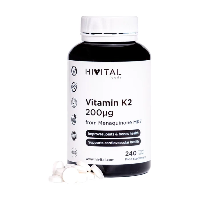 Vitamin K2 MK7 240 Kapseln