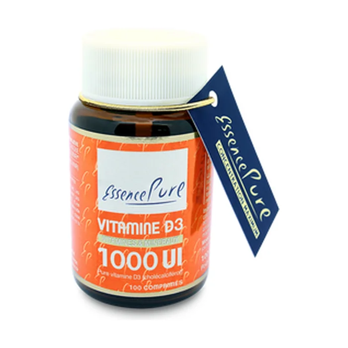 Vitamina D3 1000 IE 100 Kimprimenrt (8G)