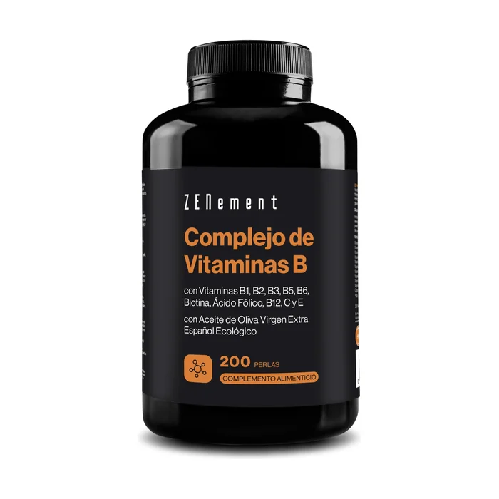 Vitamine B-Komplex + Vitamine C und E 200 Perlen
