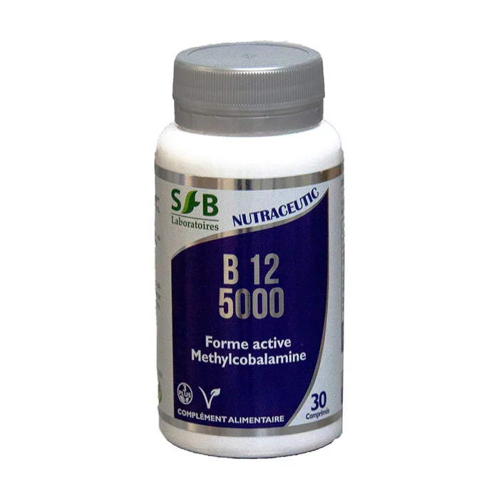 Vitamine B12 5000 µg 30 Kimprimenrt