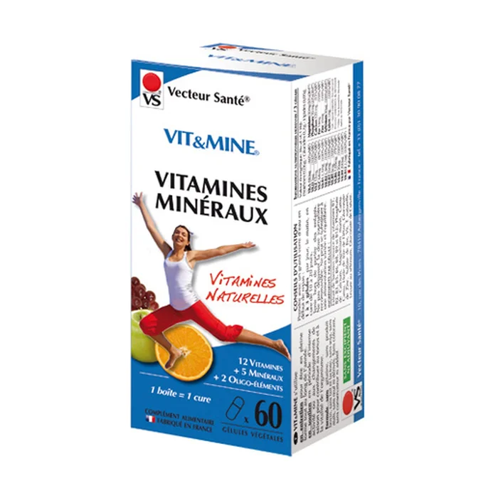Vitamine Mineralien 60 Kapseln
