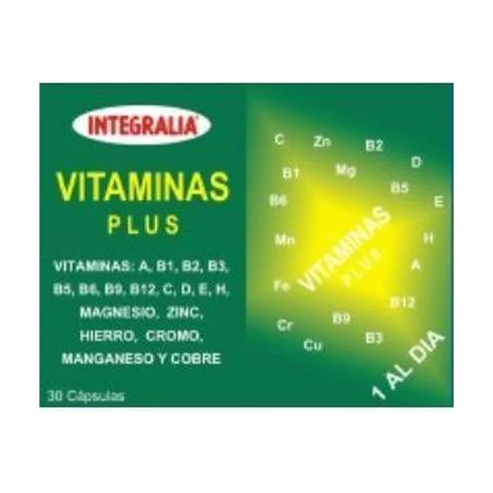 Vitamine Plus 30 Kapseln