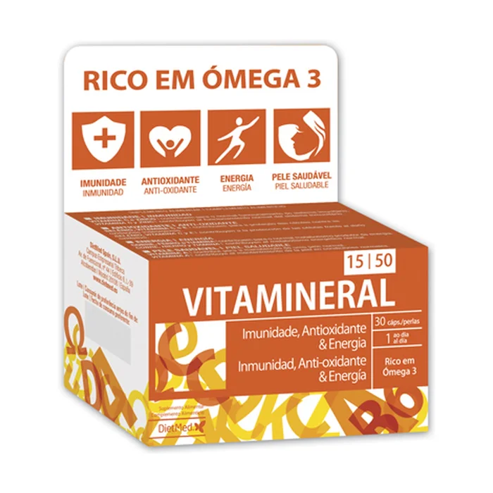 Vitamineral 15/50 30 Kapseln