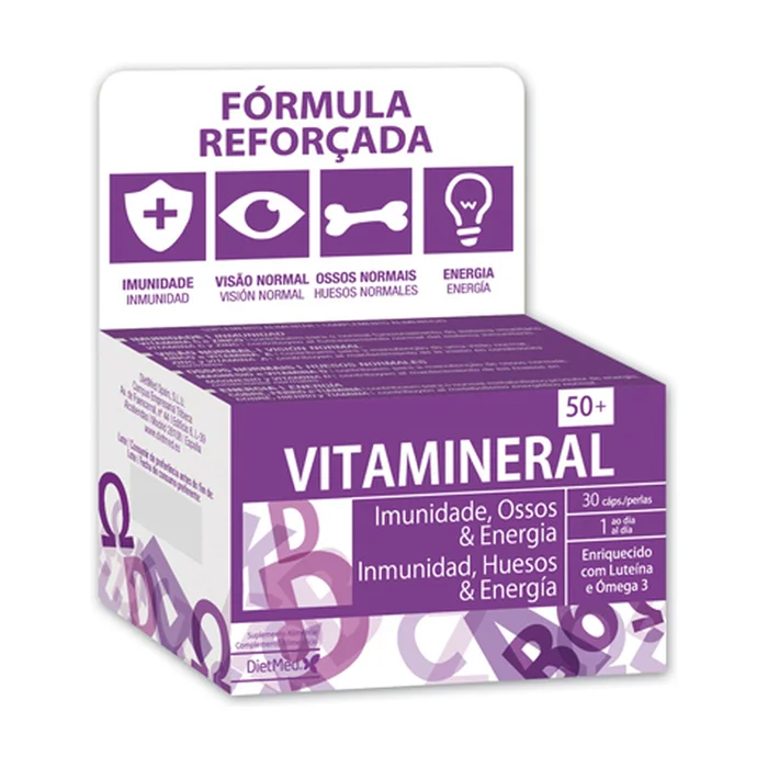 Vitamineral 50+ 30 Perlen