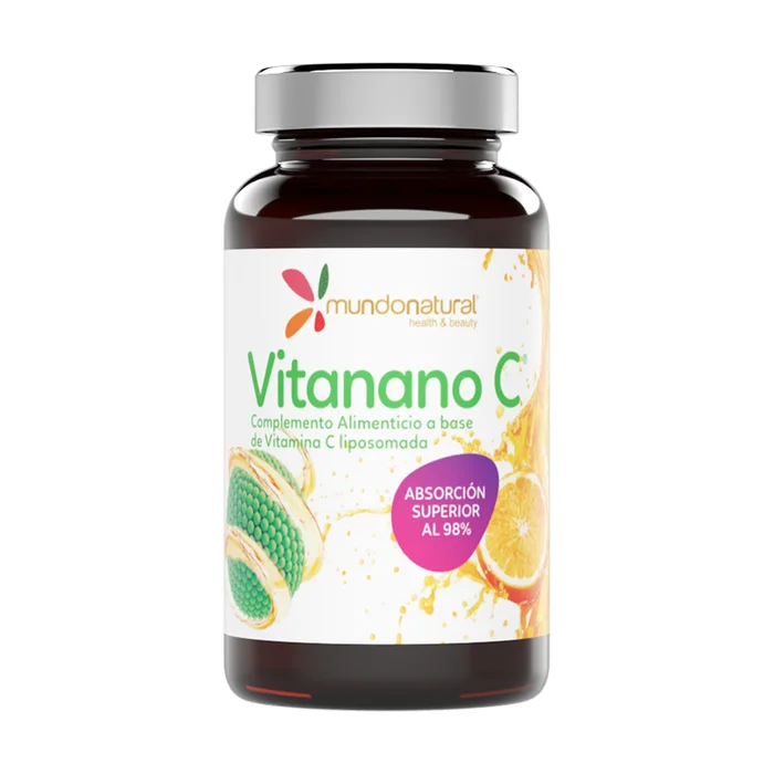 Vitanano C liposomal 30 Kapseln à 400mg