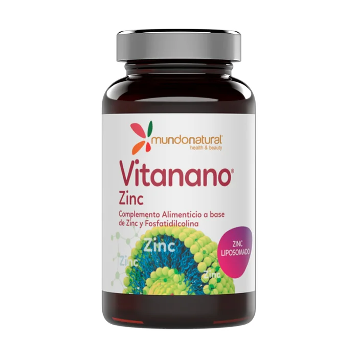 Vitanano Zink liposomal 30 Gemüsekapseln à 390mg