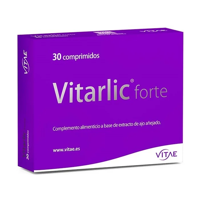 Vitarlic Forte 30 Kimprimenrt à 1000mg