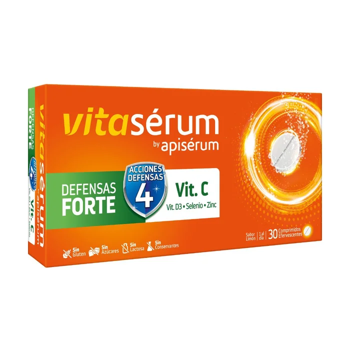 Vitaserum Defensas Forte 30 Brausetabletten