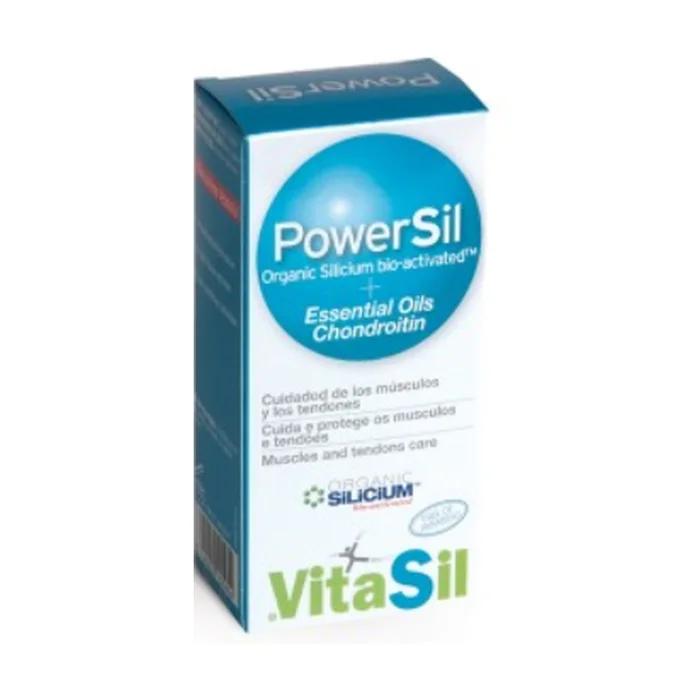 Vitasil Powersil Gel Tube 50 ml Sahne