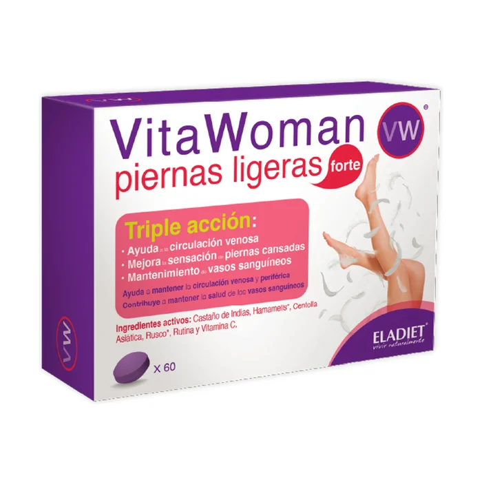 Vitawoman Light Legs Forte 60 Kimprimenrt