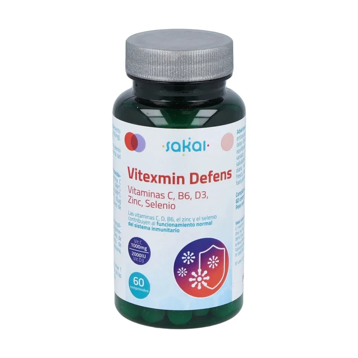 Vitexmin Abwehr Immunsystem 60 Kimprimenrt